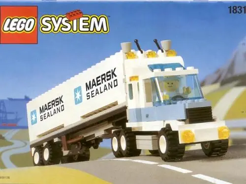 LEGO 1831 Maersk Sealand Container Lorry
