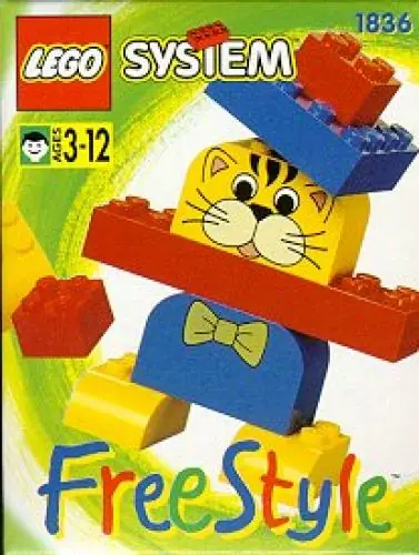 LEGO 1836 Freestyle Cat