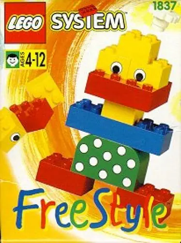 LEGO 1837 Freestyle Duck