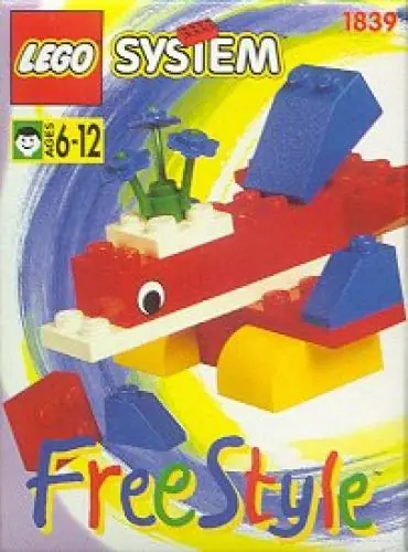 LEGO 1839 Freestyle Fish