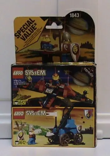 LEGO 1843 Space/Castle Value Pack