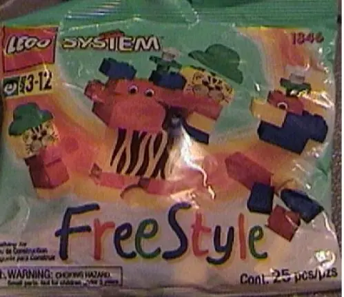 LEGO 1846 Freestyle Set