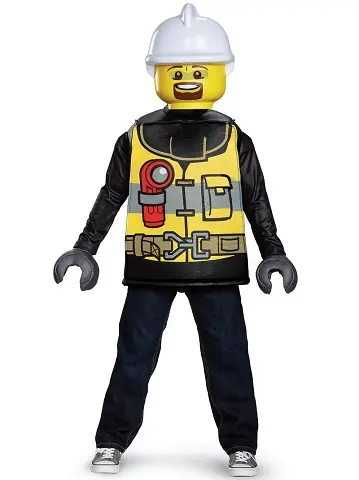 LEGO 18464 Fire Fighter Costume