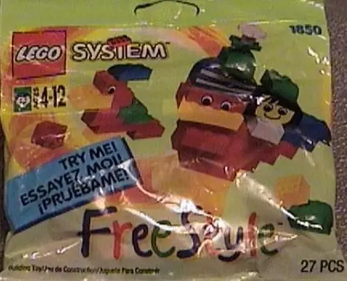LEGO 1850 Freestyle Set