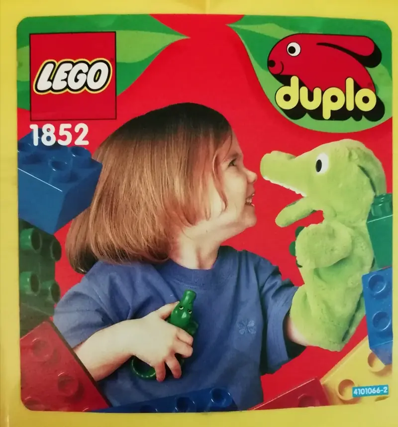 LEGO 1852 Crocodile Bucket