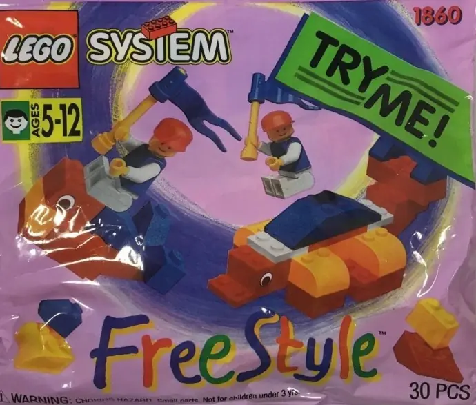 LEGO 1860 Freestyle Set