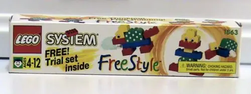 LEGO 1863 Freestyle Trial Set