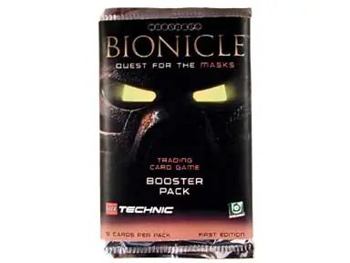 LEGO 18636 Bionicle Trading Card Booster Pack