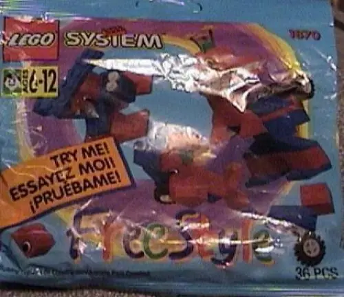 LEGO 1870 Freestyle Set