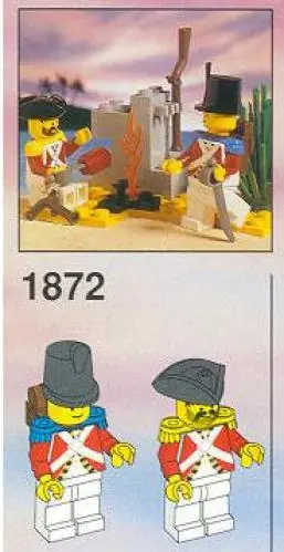 LEGO 1872 Imperial Guard Camp