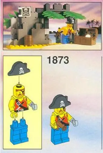 LEGO 1873 Pirate Treasure