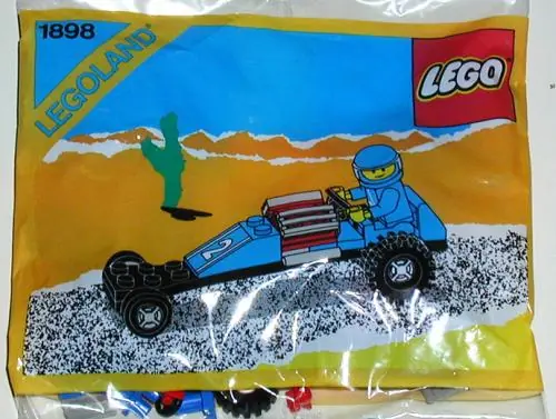 LEGO 1898 Weetabix Dragster
