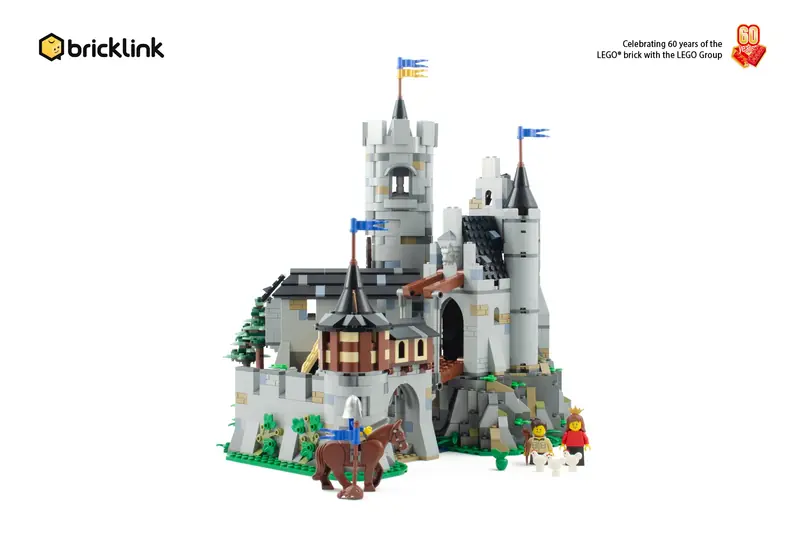 LEGO 19001 Zamek Löwenstein