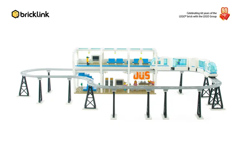 LEGO 19003 Ekspres Panorama Miasta