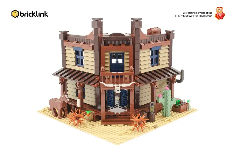LEGO 19004 Wild West Saloon