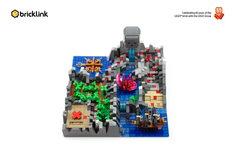 LEGO 19005 Isle of Peril