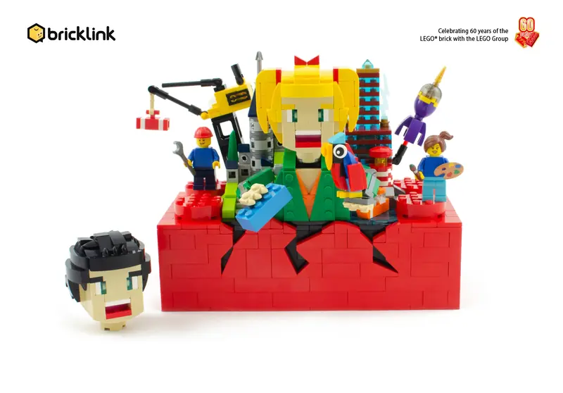 LEGO 19009 Imagine It! Build It!