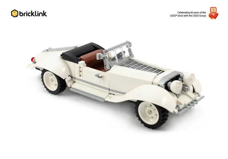 LEGO 19011 Zabytkowy roadster