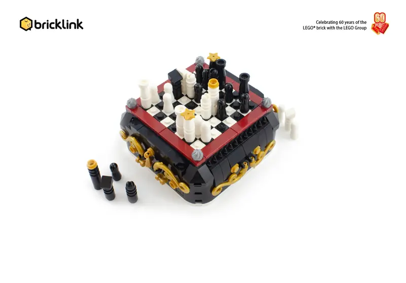 LEGO 19013 Steampunk Mini Chess