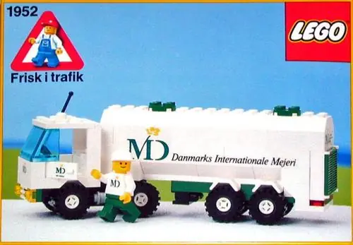 LEGO 1952 Dairy Tanker