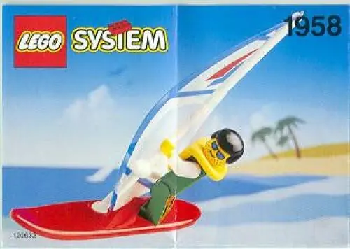LEGO 1958 Windsurfer