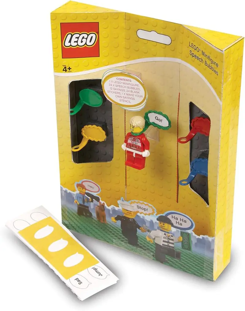 LEGO 19649229857 Minifigure Speech Bubbles