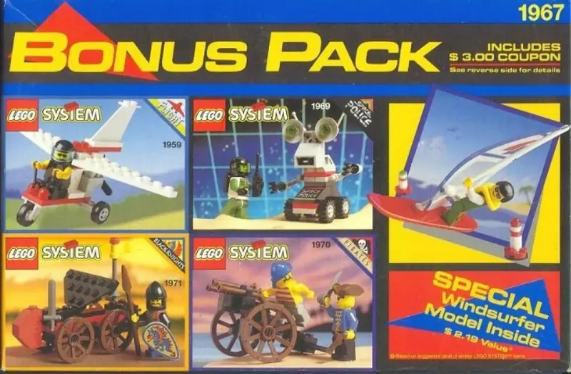 LEGO 1967 System Bonus Pack