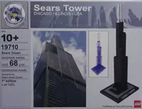 LEGO 19710 Sears Tower (Brickstructures Version)