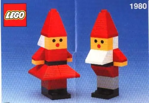 LEGO 1980 Santa's Elves