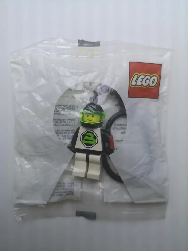 LEGO 198556 Blacktron II Key Chain