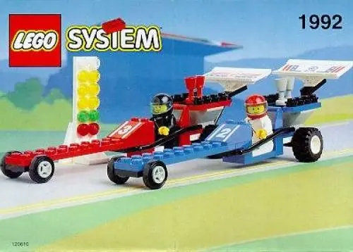 LEGO 1992 Dragsters