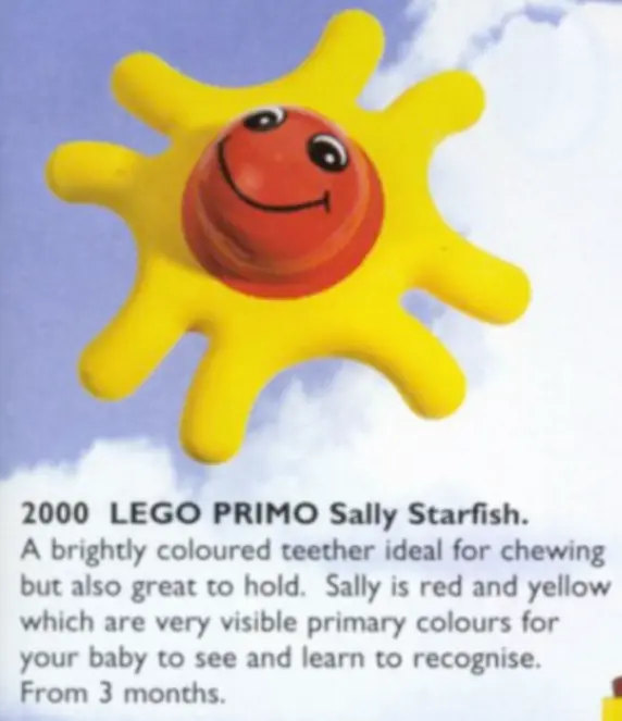 LEGO 2000 Sally Starfish