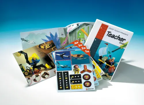 LEGO 2000202 Action Wheelers Project Idea Pack