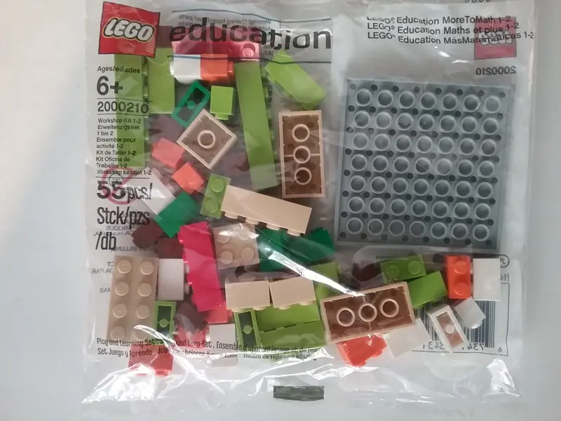 LEGO 2000210 Workshop Kit 1-2