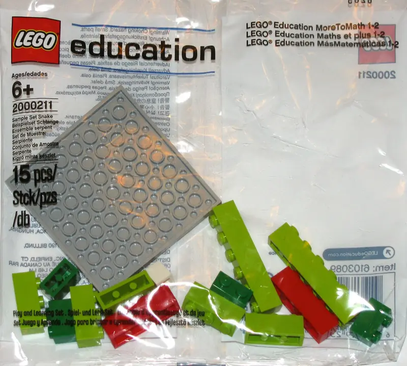 LEGO 2000211 Sample Set Snake