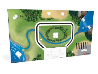 LEGO 2000419 Green City Replacement Mats