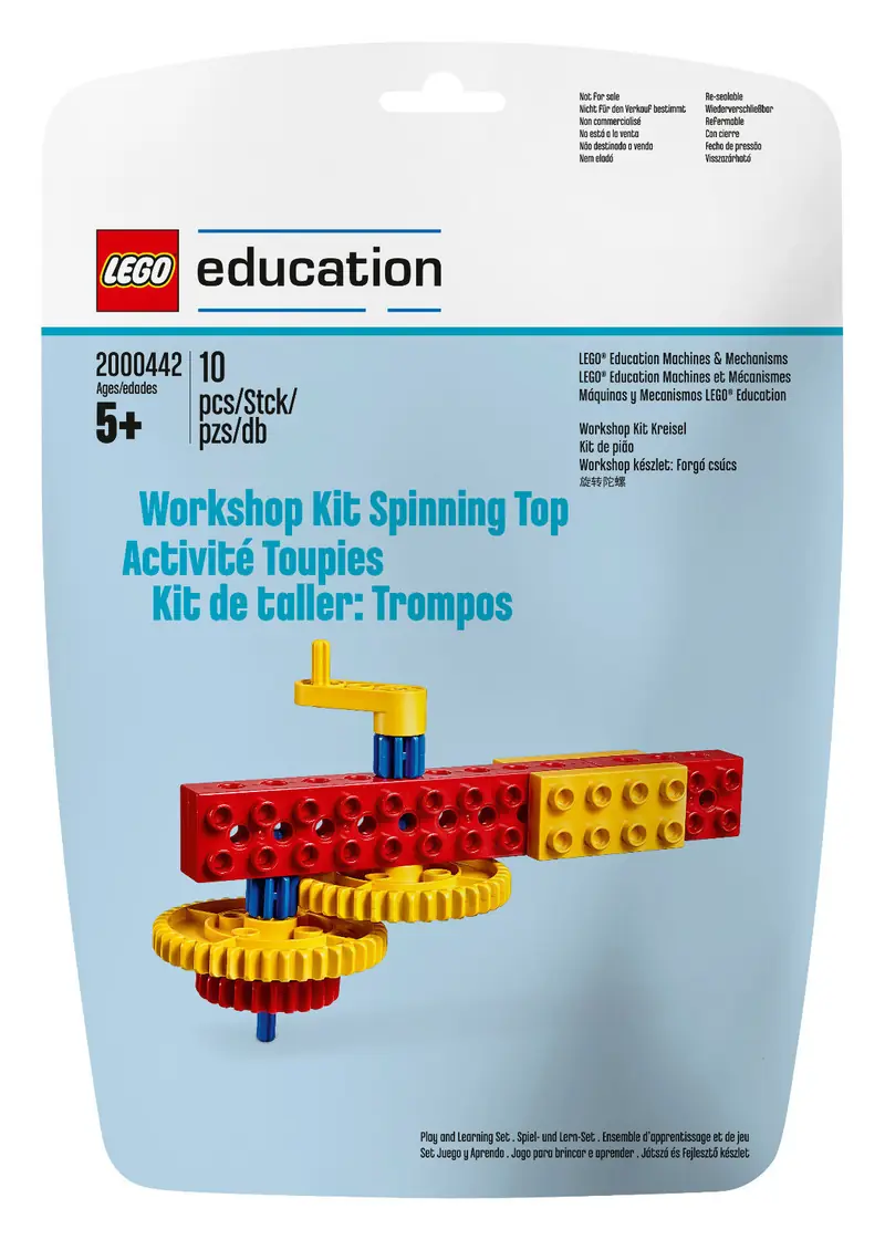 LEGO 2000442 Workshop Kit Spinning Top