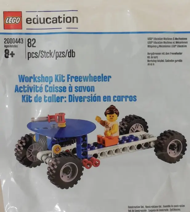 LEGO 2000443 Workshop Kit Freewheeler