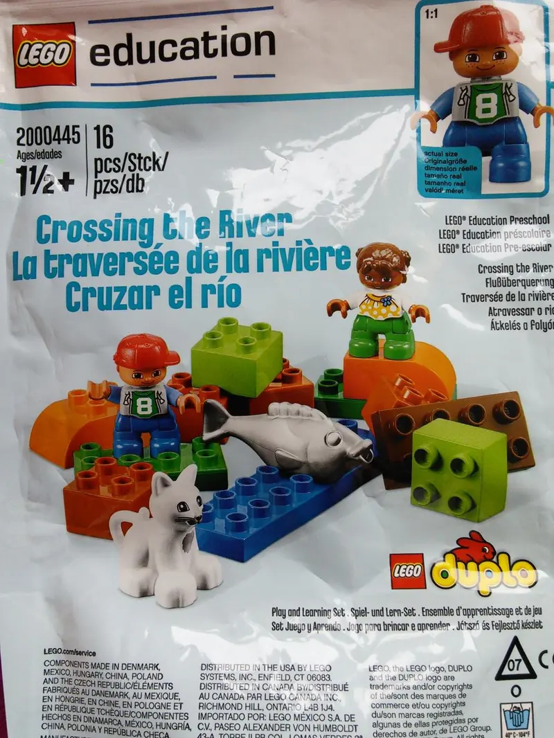 LEGO 2000445 Crossing the River