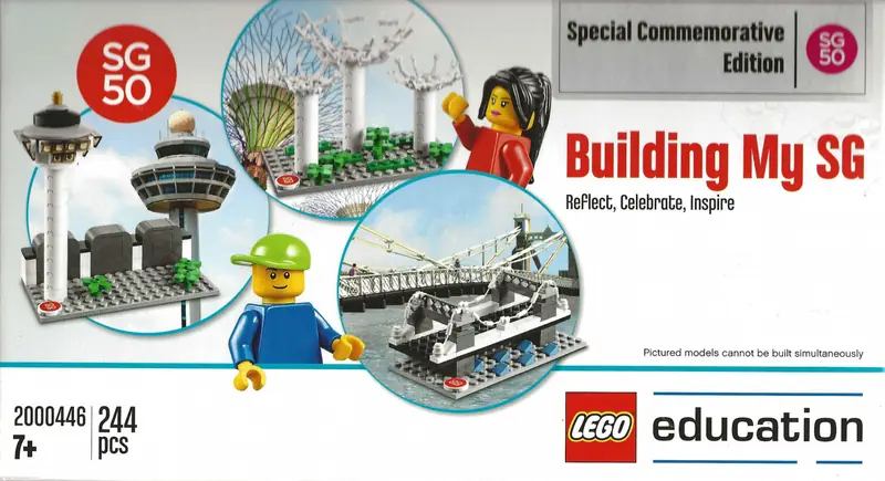 LEGO 2000446 Building My SG - Reflect, Celebrate, Inspire (Special Commemorative Edition)
