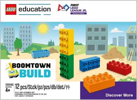 LEGO 2000460 BOOMTOWN BUILD  Discover More