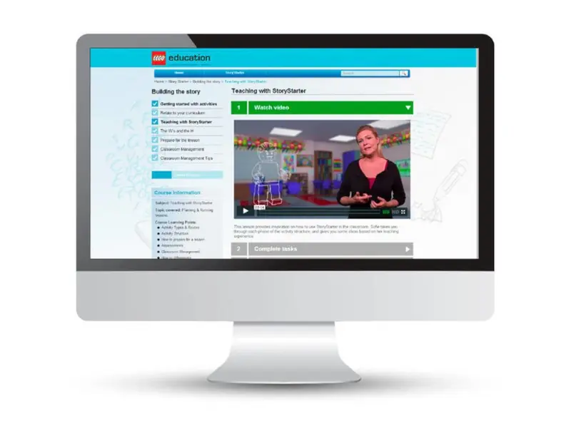 LEGO 2000524 E-Learning: Getting Started with StoryStarter