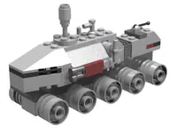 LEGO 20006 Clone Turbo Tank™