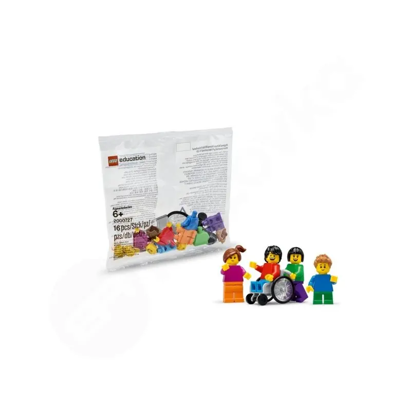 LEGO 2000727 SPIKE Essential Minifigures