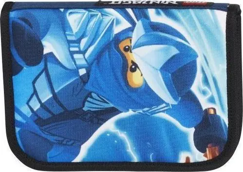 LEGO 200121706 Ninjago Jay Pencil Case with Pencils