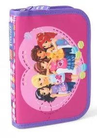 LEGO 200121814 Friends Confetti Pencil Case with Pencils