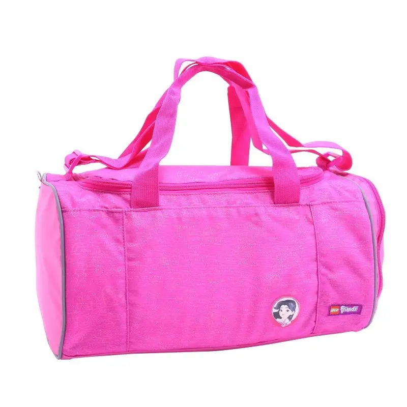 LEGO 200262004 Friends Pink Duffle Bag