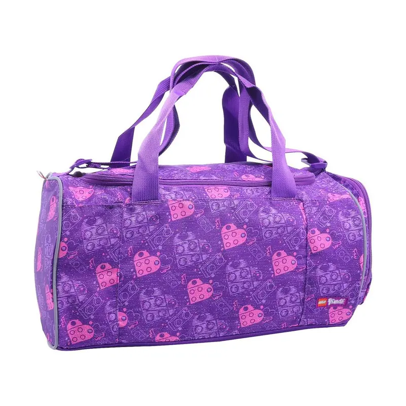 LEGO 200262005 Friends Hearts Duffle Bag