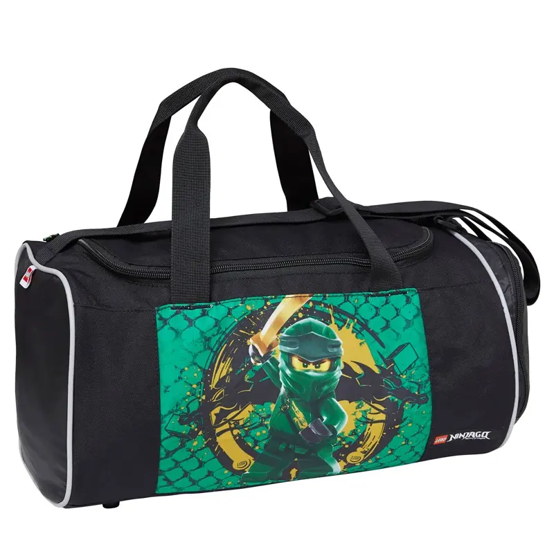 LEGO 200262101 Ninjago Green Lloyd Duffle Bag