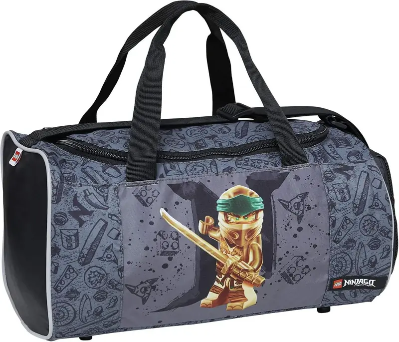LEGO 200262102 Ninjago Golden Lloyd Duffle Bag